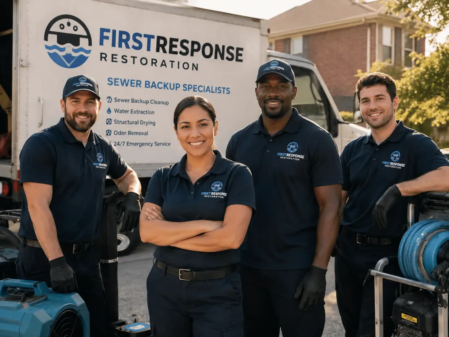 FirstResponse Restoration serving North Hampton, OH