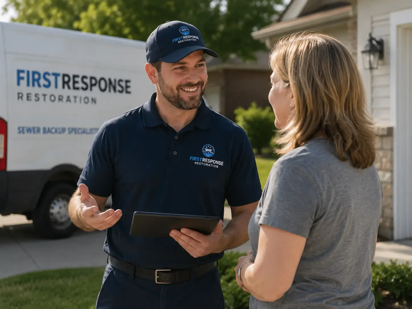 North Hampton, OH Sewer Backup Cleanup Q&A
