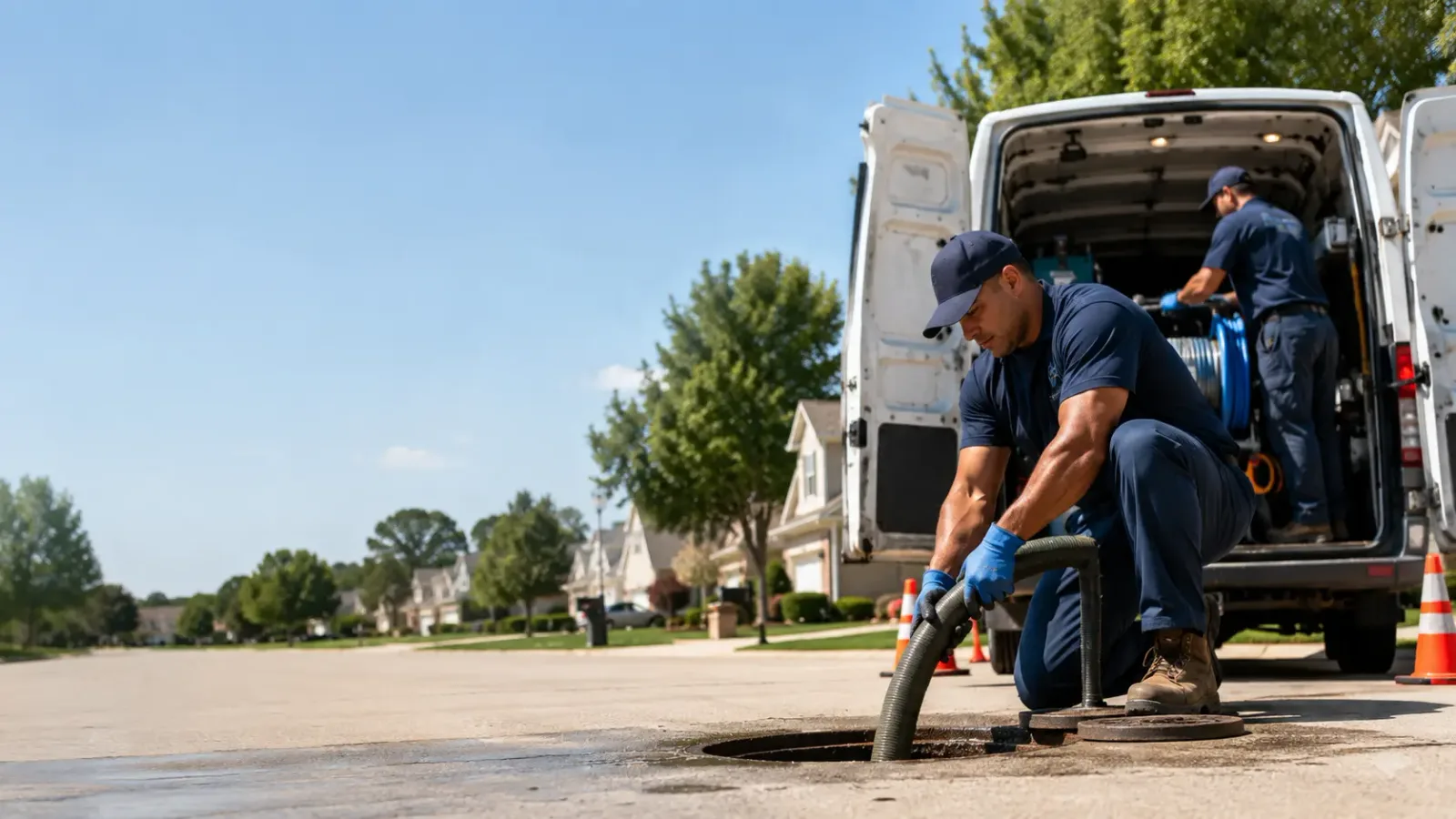 Sewer Backup Cleanup services in North Hampton, OH